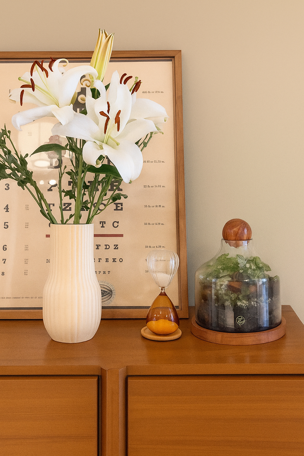 Tropical Dreams In A Decanter Terrarium