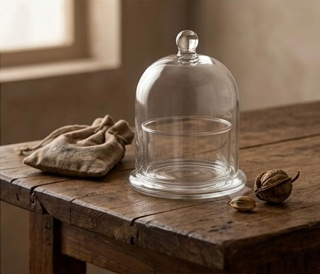 The Cloche Terrarium Container-
 Medium