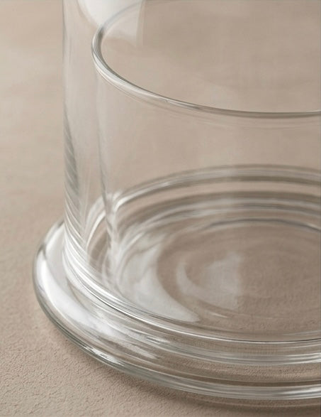 The Cloche Terrarium Container-
 Medium