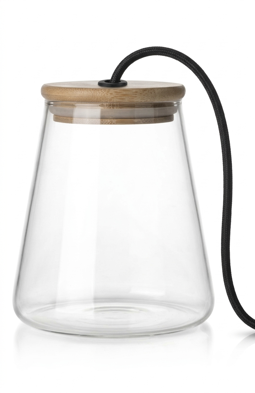 Terrarium Container with light