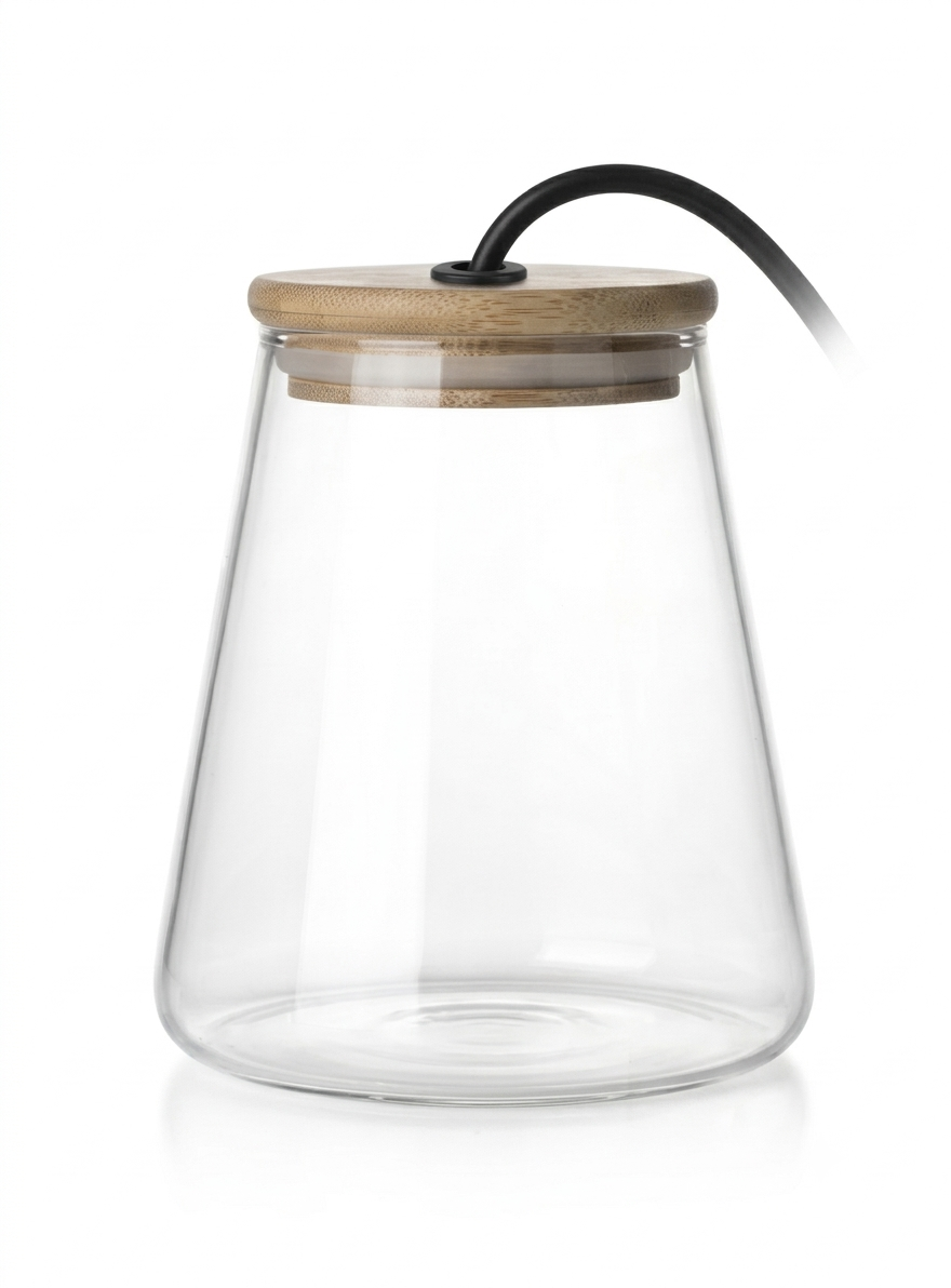 Terrarium Container with light