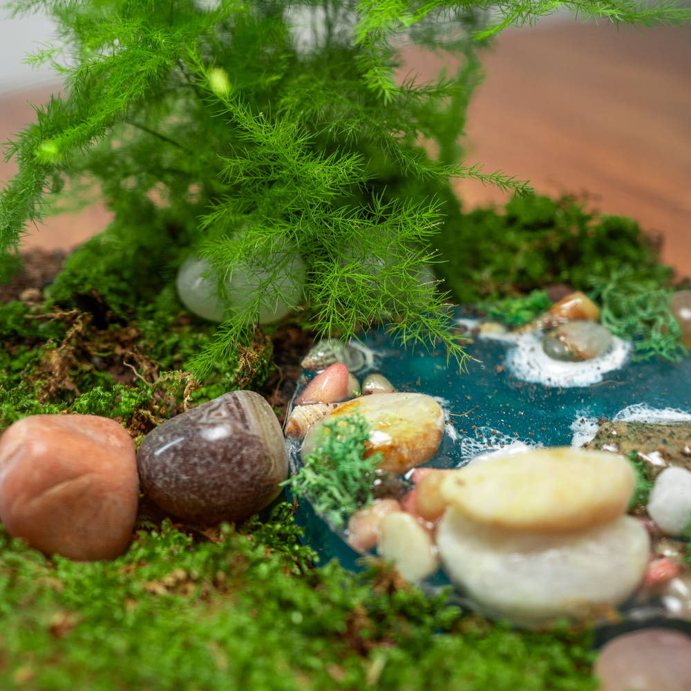 Water Body Diorama for Terrariums
