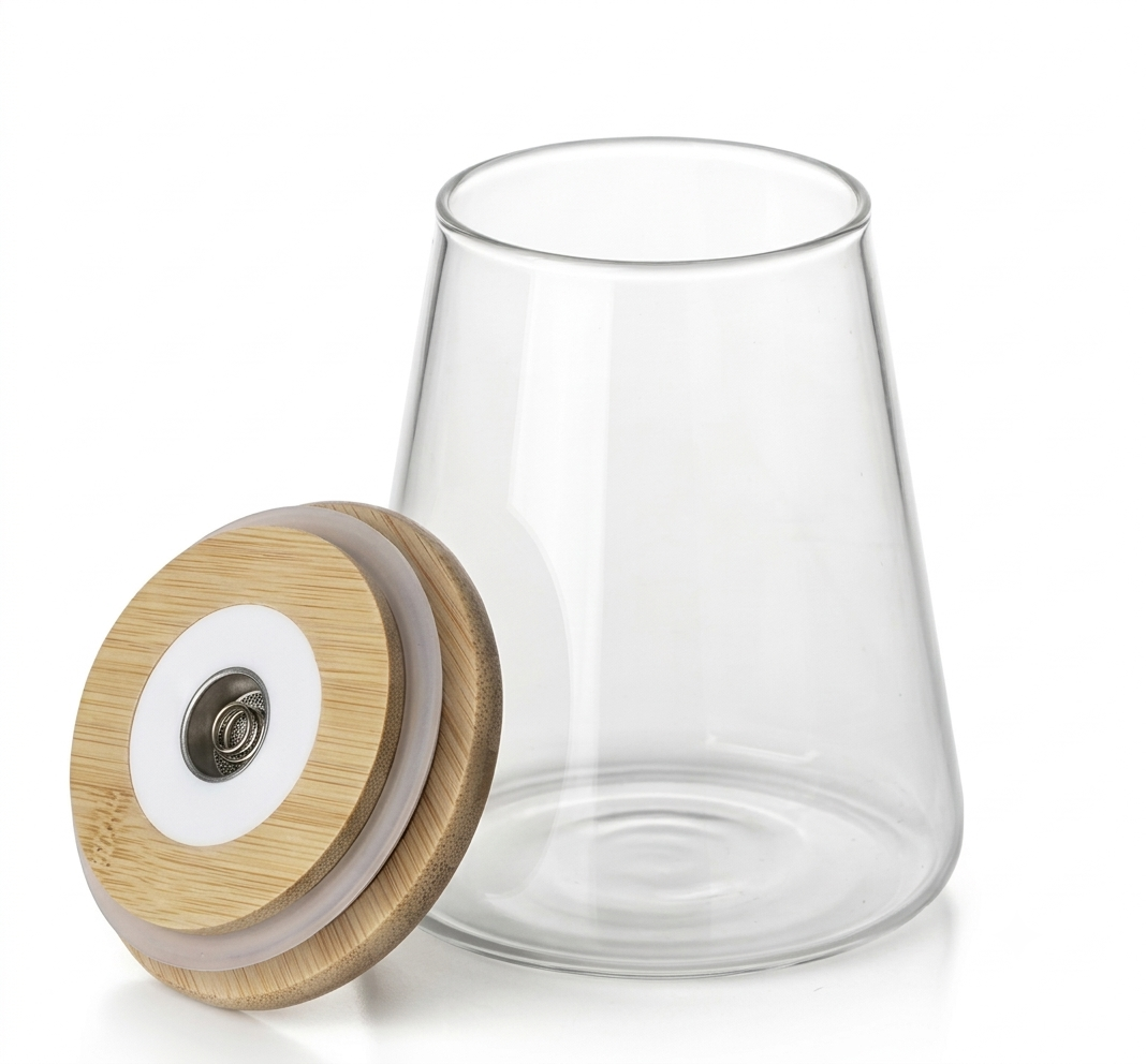 Terrarium Container with light