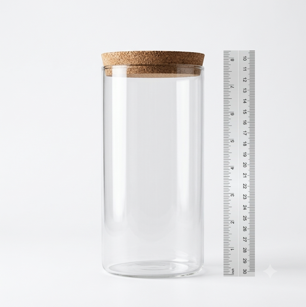 Terrarium Container- Cylinder