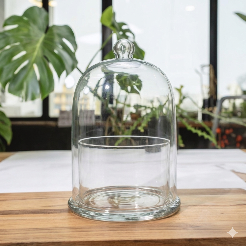 Terrarium Container- Cloche Large