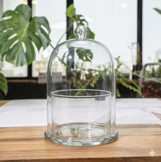 Terrarium Container- Cloche Large