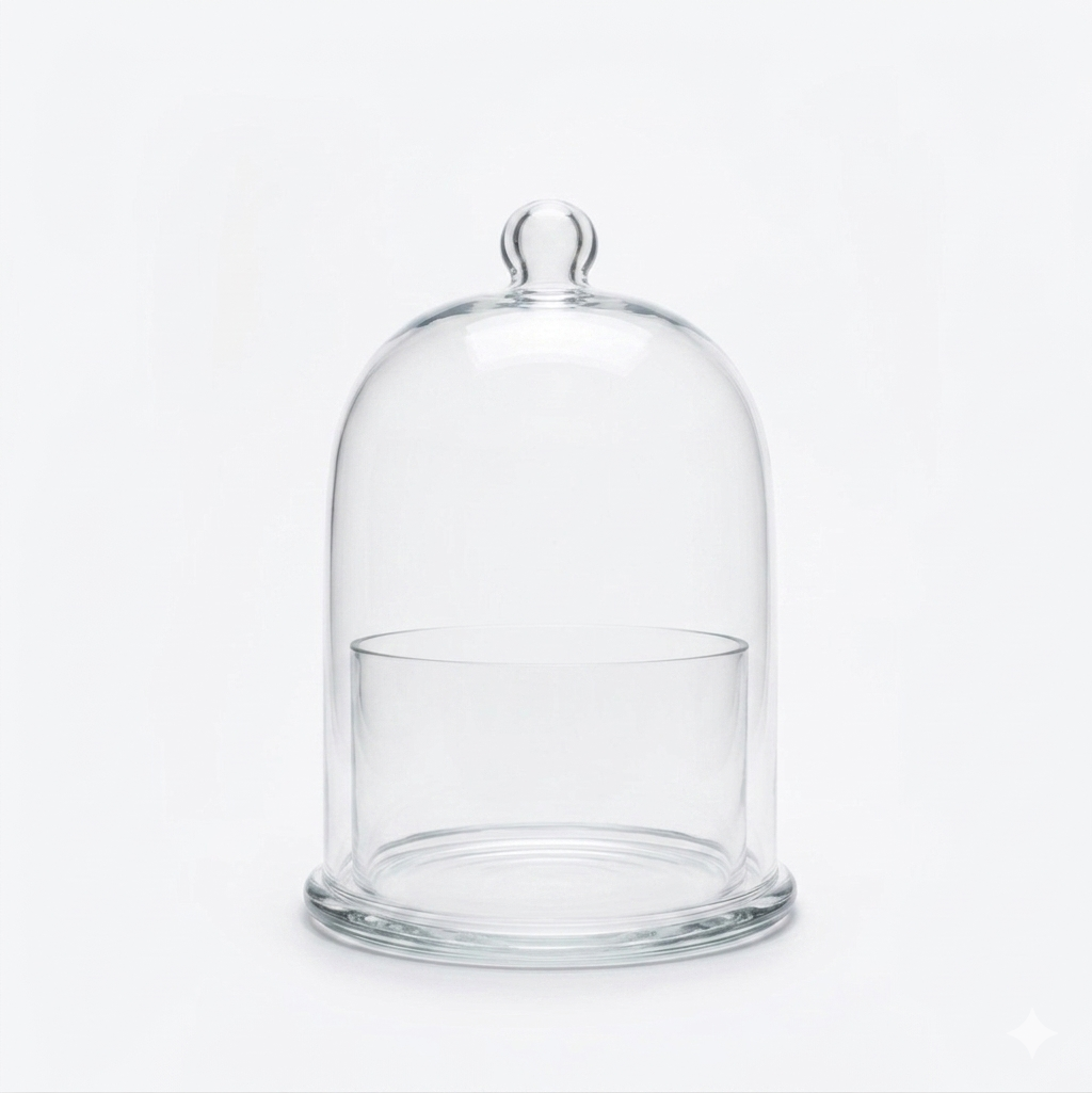 Terrarium Container- Cloche Large