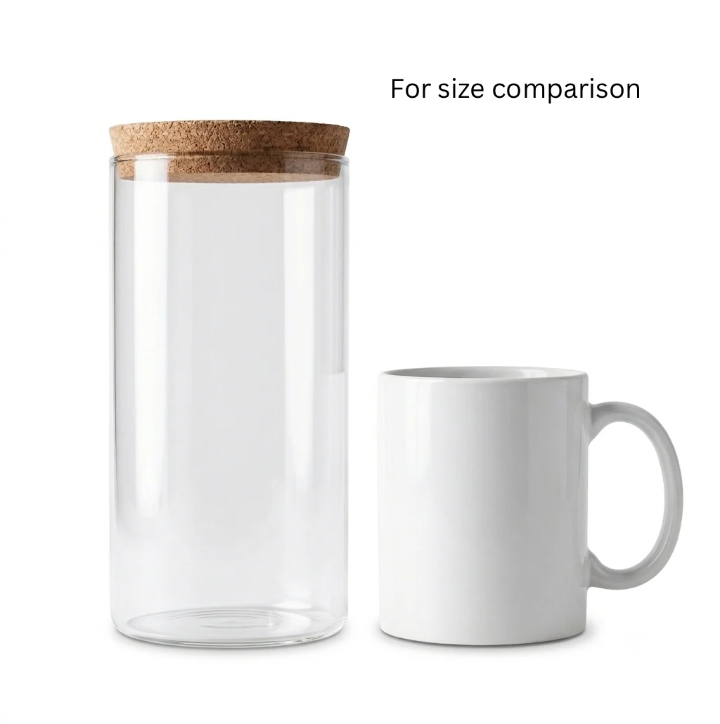 Terrarium Container- Cylinder